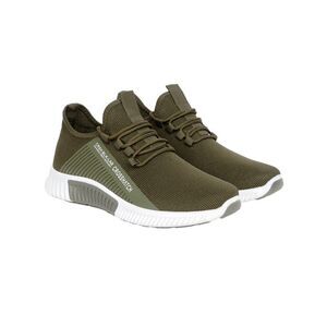 Crosshatch Mens Nimbus Sneakers / Olive